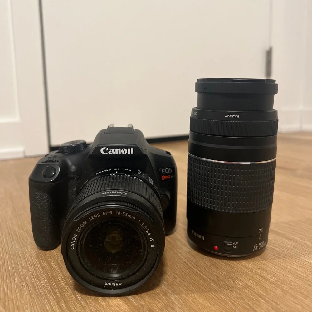 Canon Rebel T6 Camera Bundle